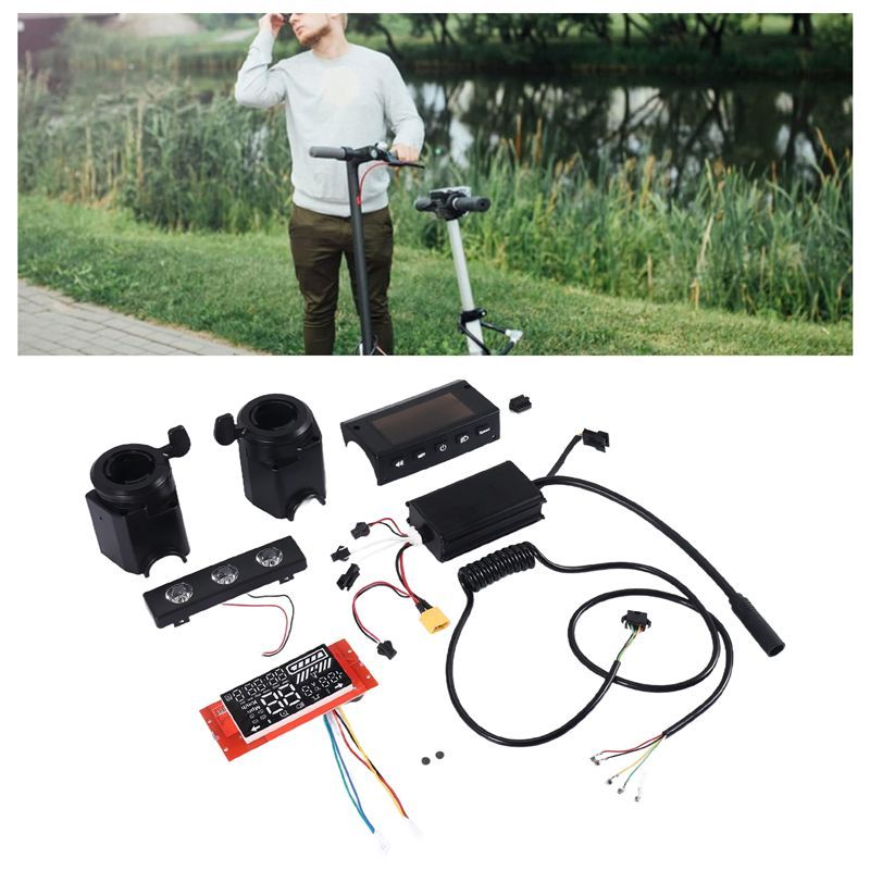 Stable-For Kugoo S1 S2 S3 Etwow Electric Scooter Control Board Assembly Dashboard Display Panel