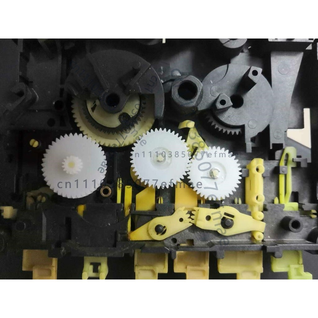 3PCS Gear for Philips D8303 D8479 Cassette deck Tape Recorder