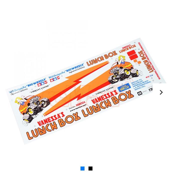 Tamiya 1/12 RC Lunch Box Sticker - 19495470