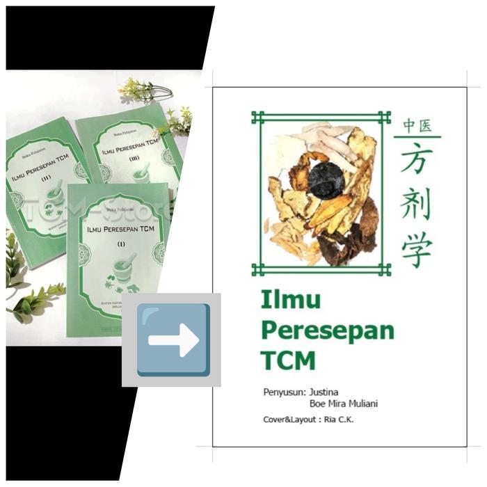 Buku Ilmu Peresepan Tcm/ Formula Herbal Cina/ Resep Herbal Tiongkok