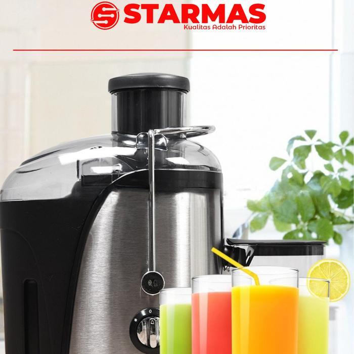 HOT PROMO STARMAS Juicer Portable Tanpa Ampas Portable Blender Juicer Extractor 800W-Slow Juicer 99%