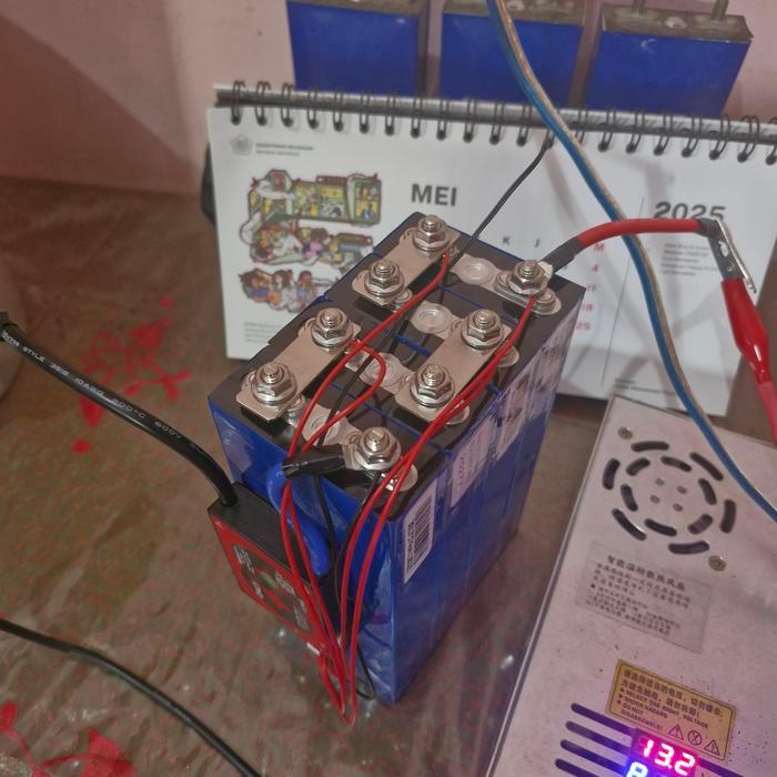 Baterai Lifepo4 12V 25ah with BMS