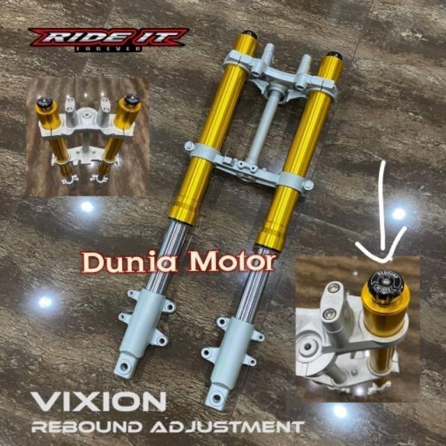 Usd Upside Down Vixion Merk Ride It Bisa Diaplikasikan Ke Motor Byson Xabre Scorpio Cb 150 Tiger Dll
