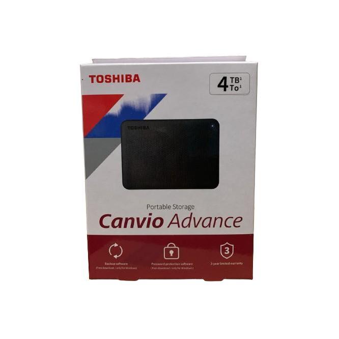 HDD EX 4TB TOSHIBA CANVIO ADVANCE HDD EXTERNAL EXTERNAL HARDISK
