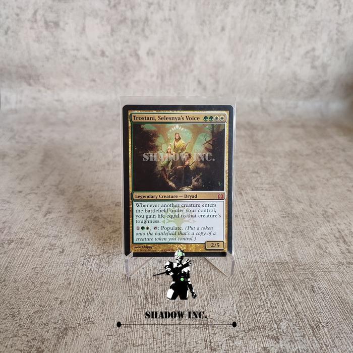 Trostani, selesnya's voice MTG magic the gathering