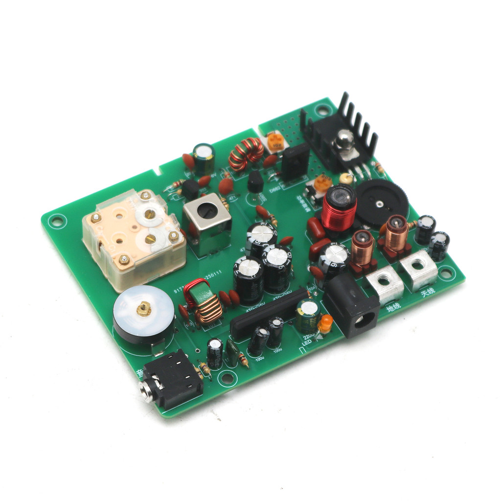 530-1600KHZ MEDIUM WAVE TRANSMITTER EXPERIMENTAL AM TRANSMITTER AMPLITUDE MODULATION CRYSTAL RADIO