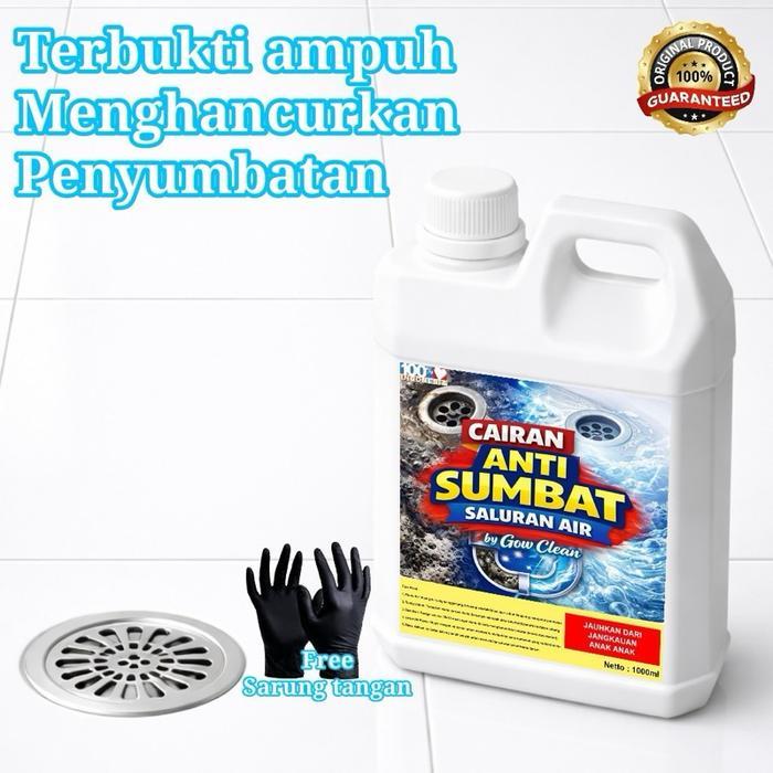 Cairan Anti Sumbat Mengatasi Sumbatan Saluran Pipa Terbukti Ampuh Menghancurkan Penyumbatan Free