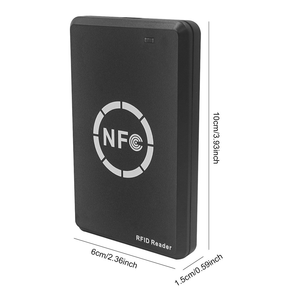 RFID Reader Writer 13.56MHz/125KHz/250KHz 125KHz Card Duplicator 13.56MHz Encrypted Card Decoder