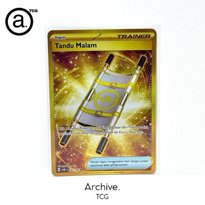 Tandu Malam UR (241/182) Pokemon Indonesia ~ Kilat Rasi SV8S