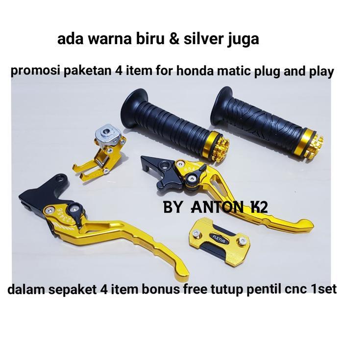 HANDLE REM-CANTOLAN BARANG VARIASI AKSESORIS MOTOR BEAT KARBU-BEAT NEW