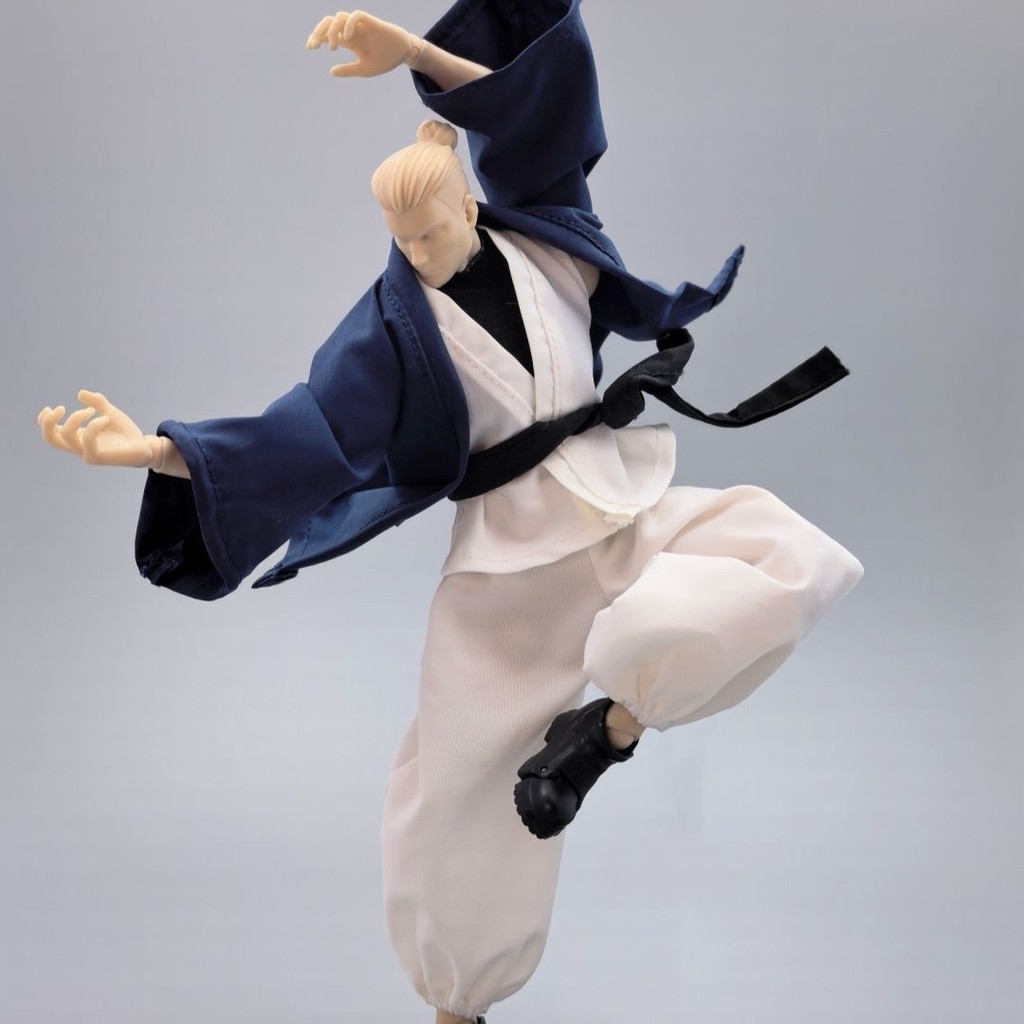 Jujutsu Kaisen SHF Ryomen Sukuna Gojo Battle Suit Cloth Clothes Anime Action Figure Toy Accessories