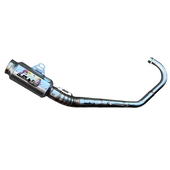 Knalpot Satria Fu Drag Wungkul Porting 155Cc 200Cc Gp Pro Racing