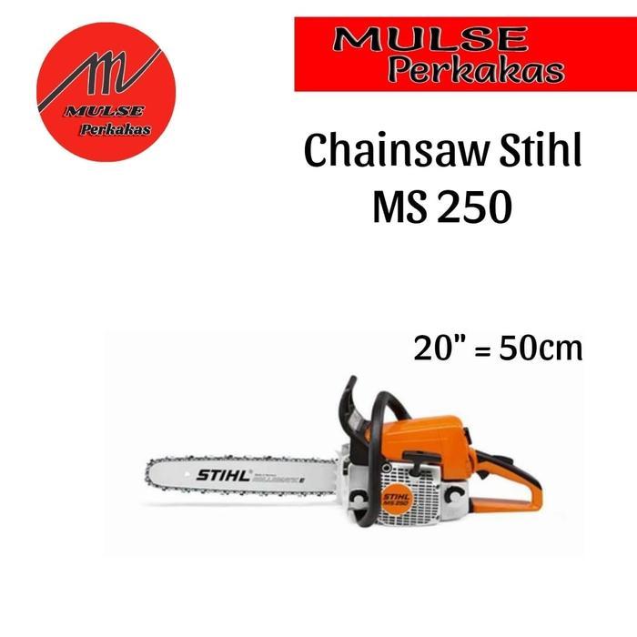 Chainsaw Stihl 20" MS 250 / Mesin Potong Kayu