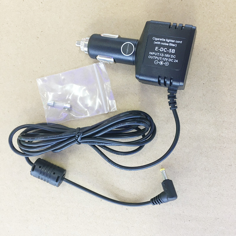 honghuismart E-DC-5B car charger eliminator for YAESU VX5R,VX6E,
