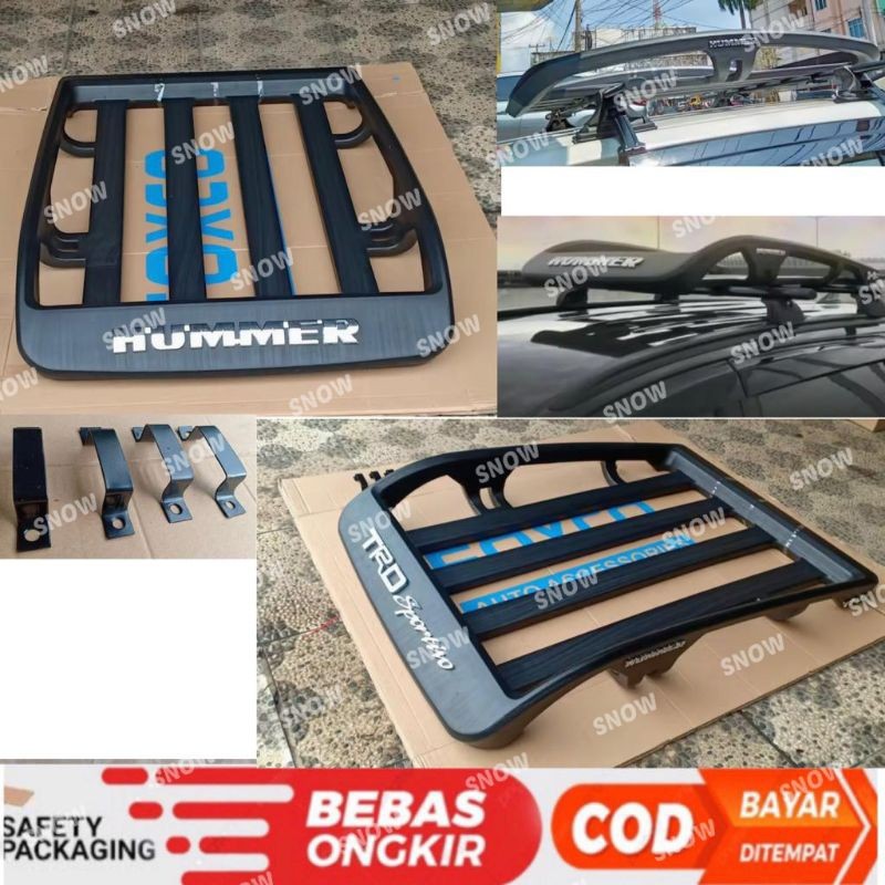 Best Seller Rak Roof Rack Bagasi Atas Mobil Universal Hummer Trd Sportivo Avanza Xenia Ruah Terios F
