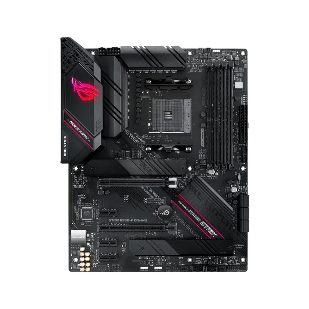 ASUS AMD B550 Ryzen AM4 Gaming ATX Motherboard ROG STRIX B550-F GAMING Support 5700x3D 5800X 5600G