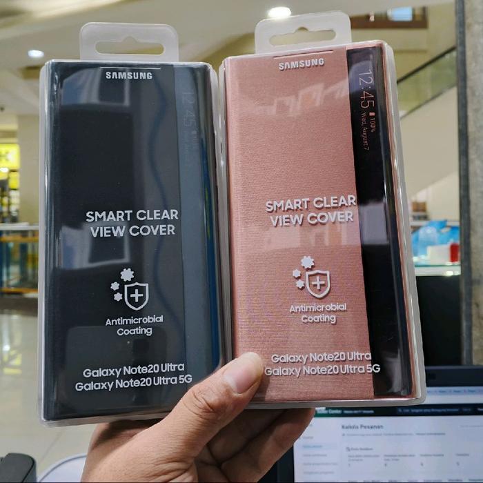Samsung Case Smart view Galaxy Note 20 Ultra/Note 20 Ultra 5G Original resmii