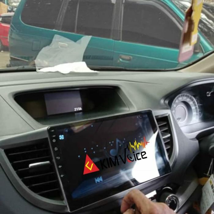 Frame Android 10 Inch For Crv 2012-2016 + Canbus