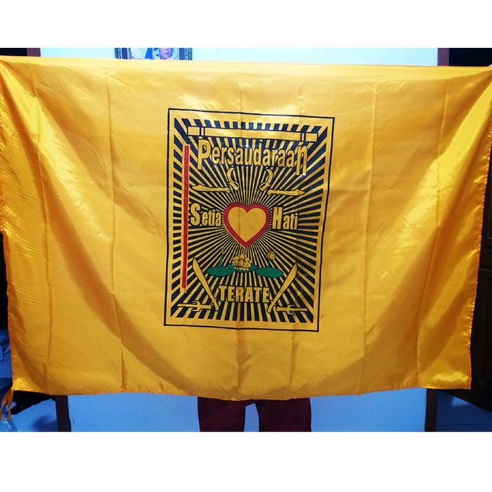 BENDERA PSHT BESAR UKURAN 140cm x 95cm