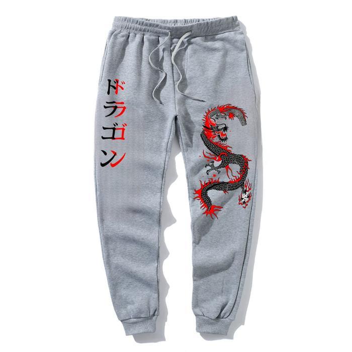 dxo Celana Jogger DRAGON Celana Panjang Pria Sport Joger