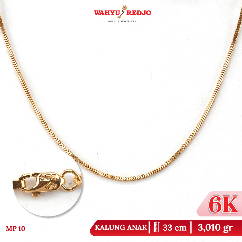 Kalung Emas Anak 6K Wahyu Redjo KLA-6K 31657940