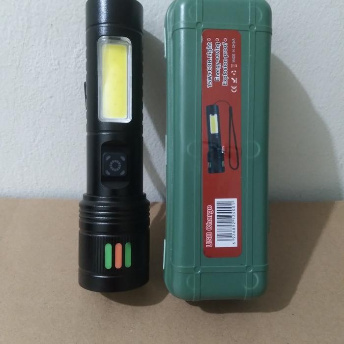 "New" senter police mini super terang