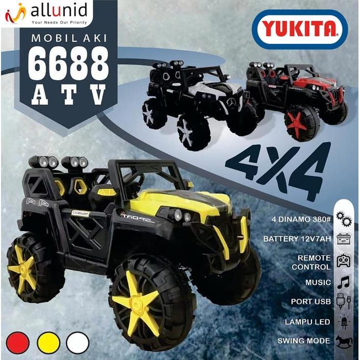 Mainan Anak Mobil Aki ATV - YKT6688