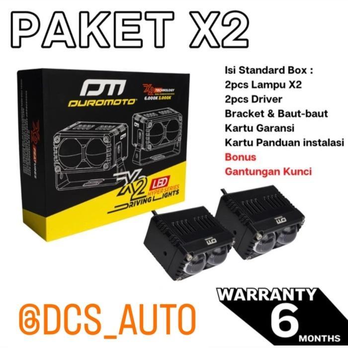 Lampu tembak Duromoto X2