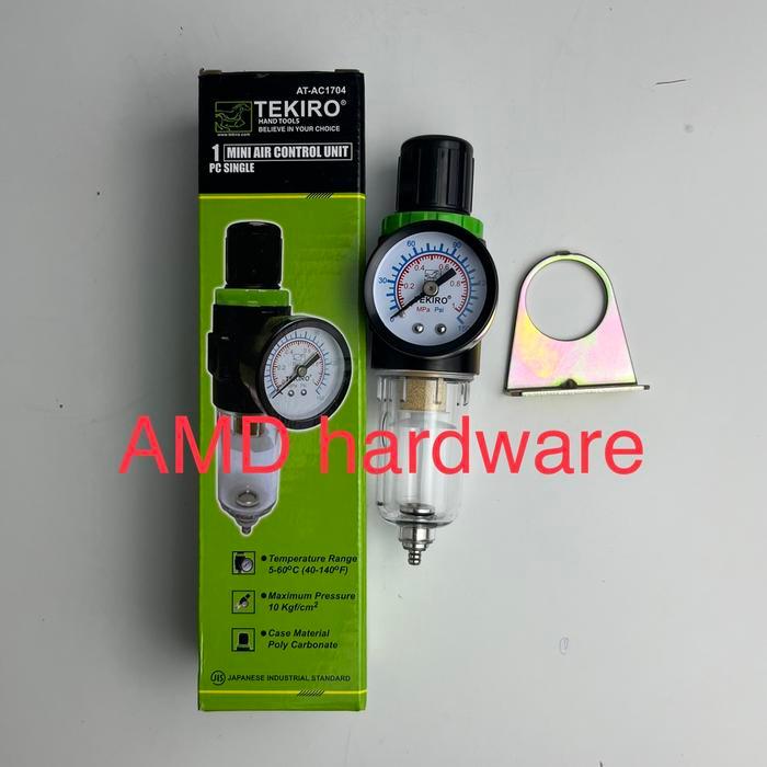 Original Tekiro Japan Air Filter Regulator Compressor Kompresor Angin
