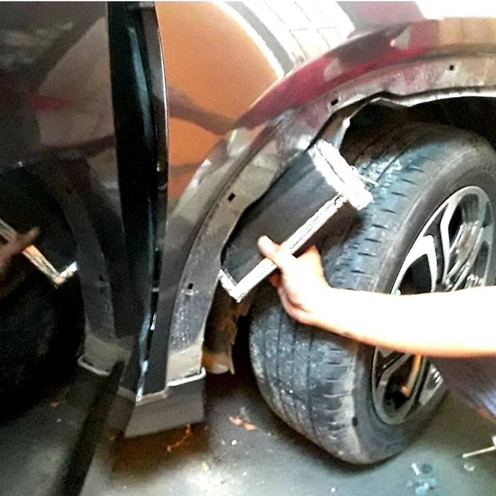 Grand New Avanza Veloz Peredam Suara Spakboard Ban Depan Mobil