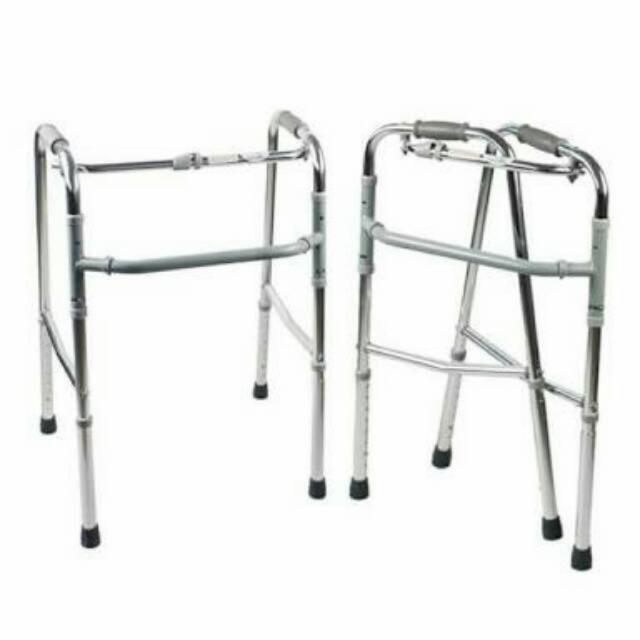 Ready WALKER Alat bantu jalan/walker/alat bantu fisioterapi/tongkat