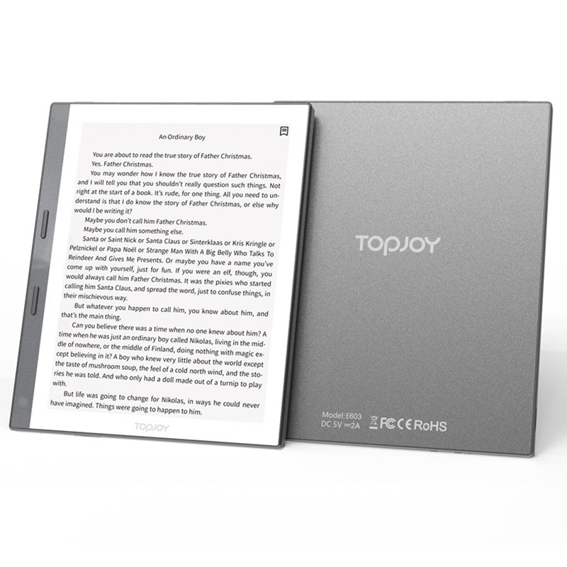 Cheap Price 6 Inch Ebook Reader E603 Reader for Comic Library Learning Ultra-long Life Ebook Reader