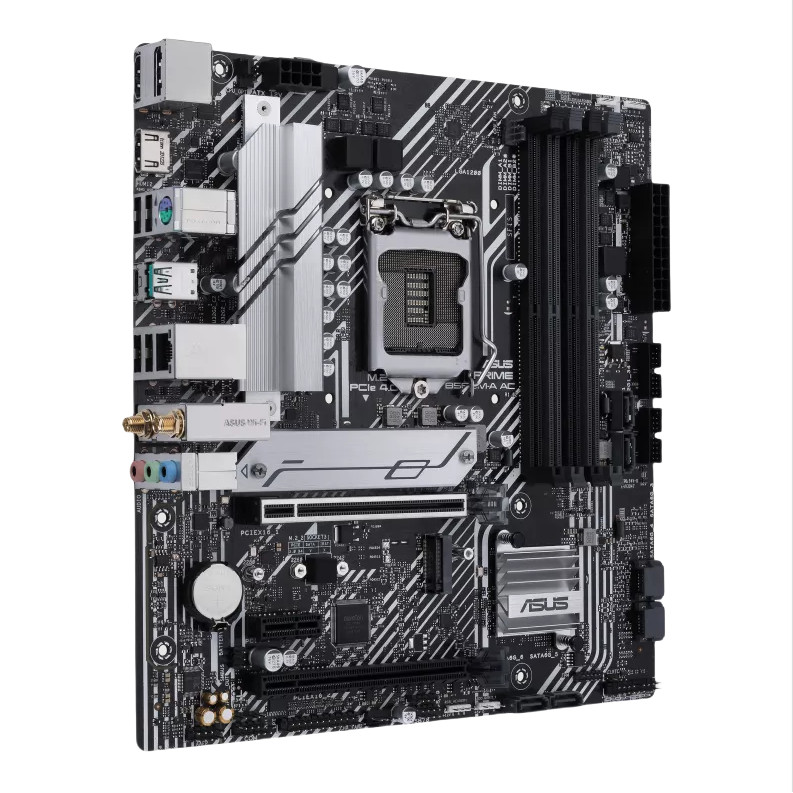 ASUS PRIME B560M-A AC motherboard B560 placa m?e LGA1200 CPU Support i5-11400 i7-11700 i5-10400