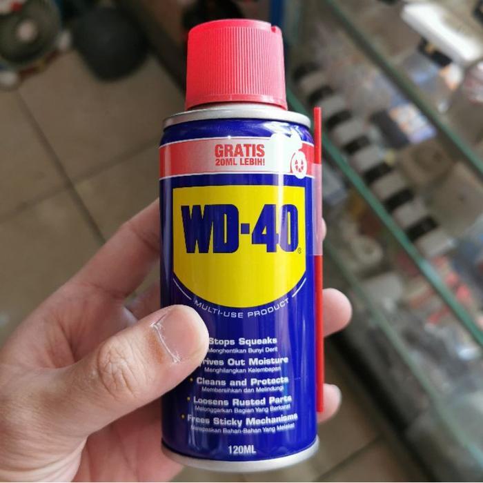 WD-40 Pelumas Anti Karat 120 ml WD40 120 mL WD 40 120ml