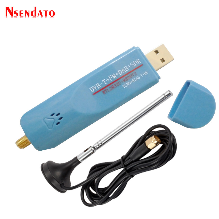 Digital USB 2.0 RTL SDR TCXO RTL2832U+R860 DAB FM DVBT TV Tuner Stick Dongle DVB-T+FM+DAB+SDR TV