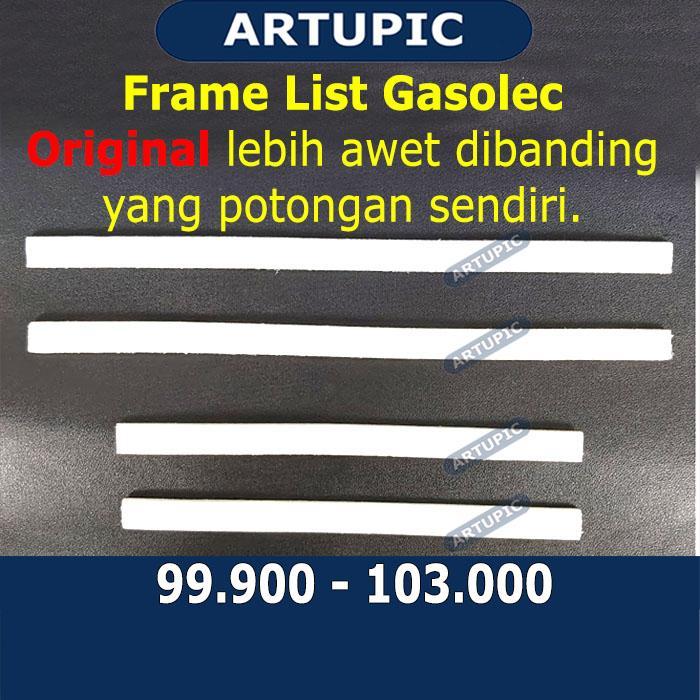 Frame List untuk keramik gasolec Framelist Frame Frame *