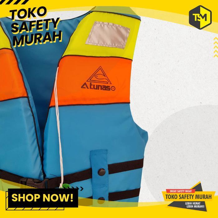 Ready Baju Pelampung Atunas Turkish Tosca / Life Vest / Life Jacket Anak Dewasa