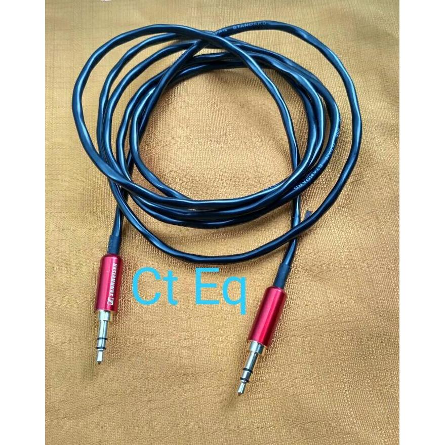 Kabel Audio Aux Jack 3.5 Mm Sennheiser Kabel Canare Terbaik