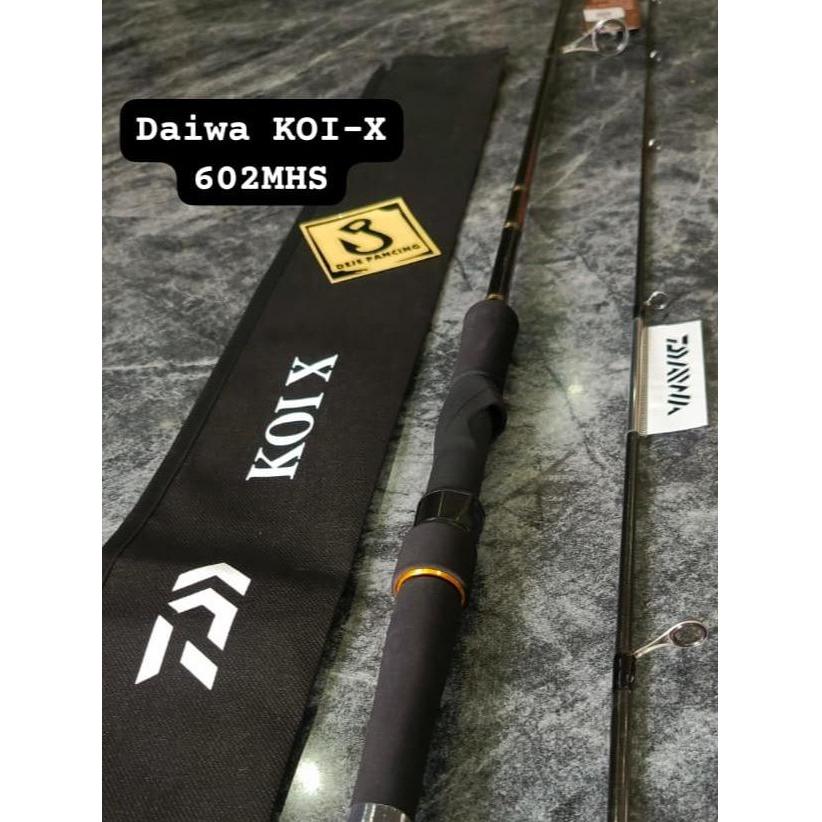 Joran Daiwa Koi X 602Mhs - Galatama Fuji