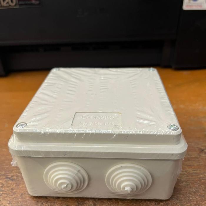 Junction Box Waterproof/Duradus Cctv #Gratisongkir