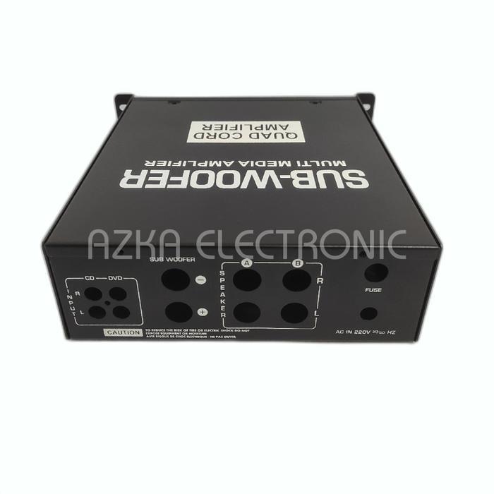 Box Power Amplifier Subwoofer 2.1 Channel Terpercaya