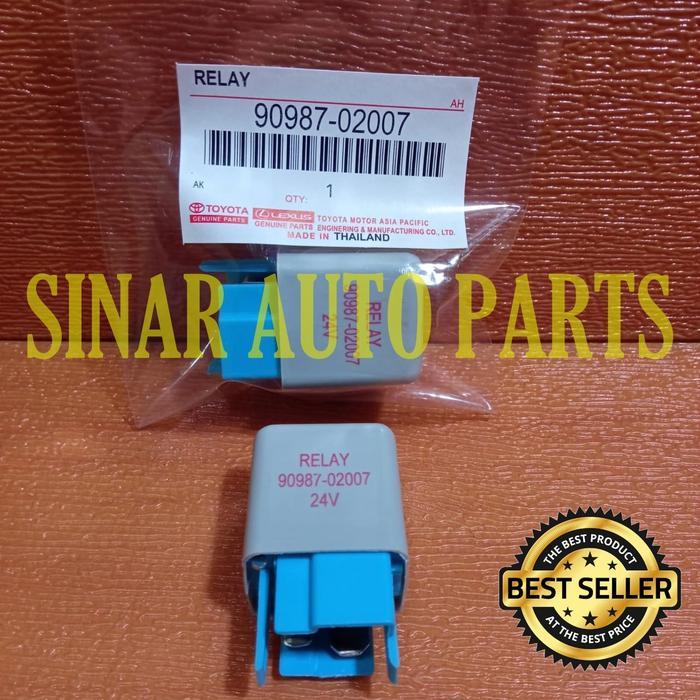 RELAY LAMPU RELAY HEAD LAMP 24volt V SEGI DYNA HT125