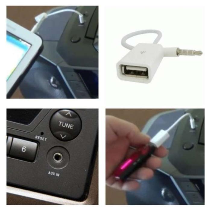 Kabel Connector Adapter Audio Jack Aux Trs 3.5Mm Ke Usb Female 111108 Terbaik