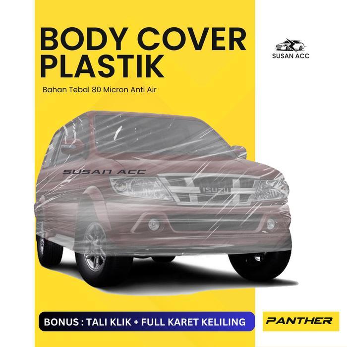 Transparan Body Cover Mobil Panther Sarung Mobil Panther Touring Panther Kotak Panther Ls Panther Lm