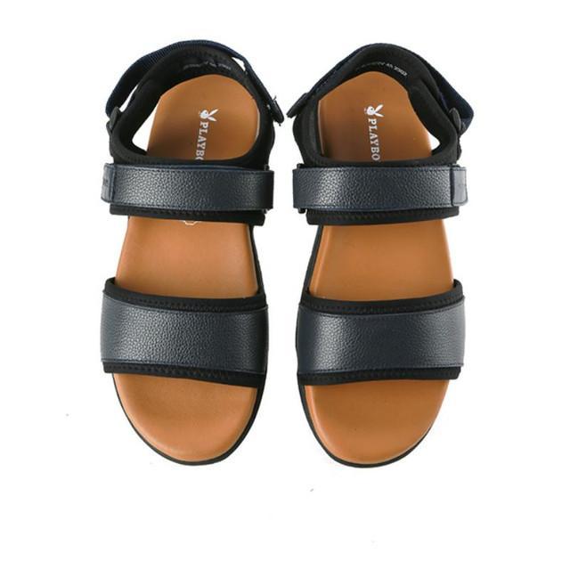 Playboy Sandal Pria Comforta-Slingback 2 In Navy Pj8355Nv390 #Gratisongkir