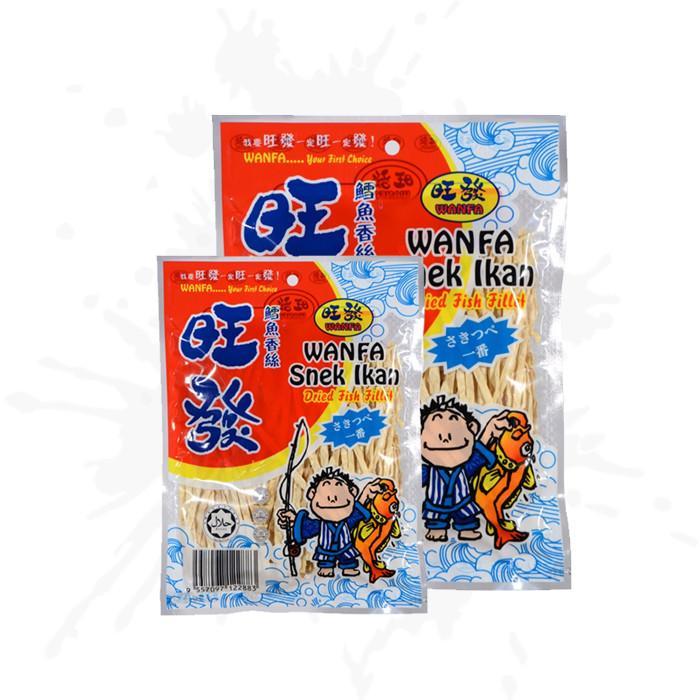 Lariss Maniss Wanfa Snack Ikan / Wanfa Snek Juhi / Snack Ikan Malaysia 50G 120G