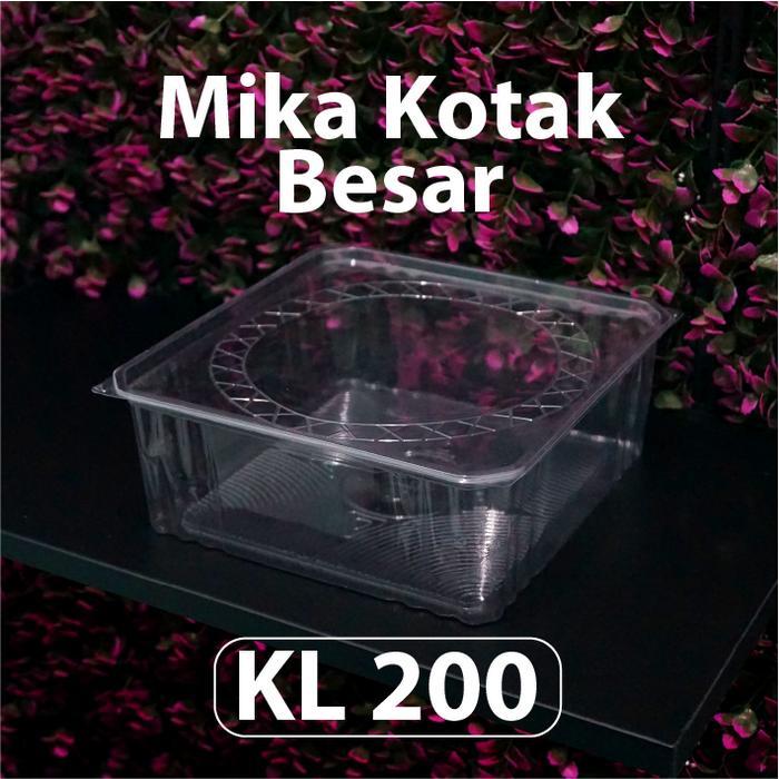 MIKA KOTAK BESAR KL 200 - MIKA BOLU LAPIS TRANSPARAN