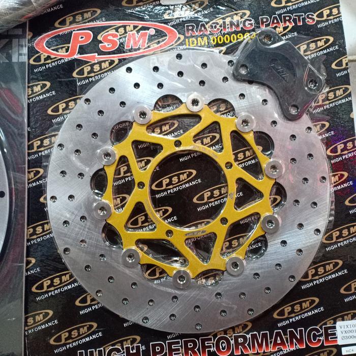 Disc Psm Floating 300Mm New Vixion Nvl/ Piringan Cakram Psm New Vixion