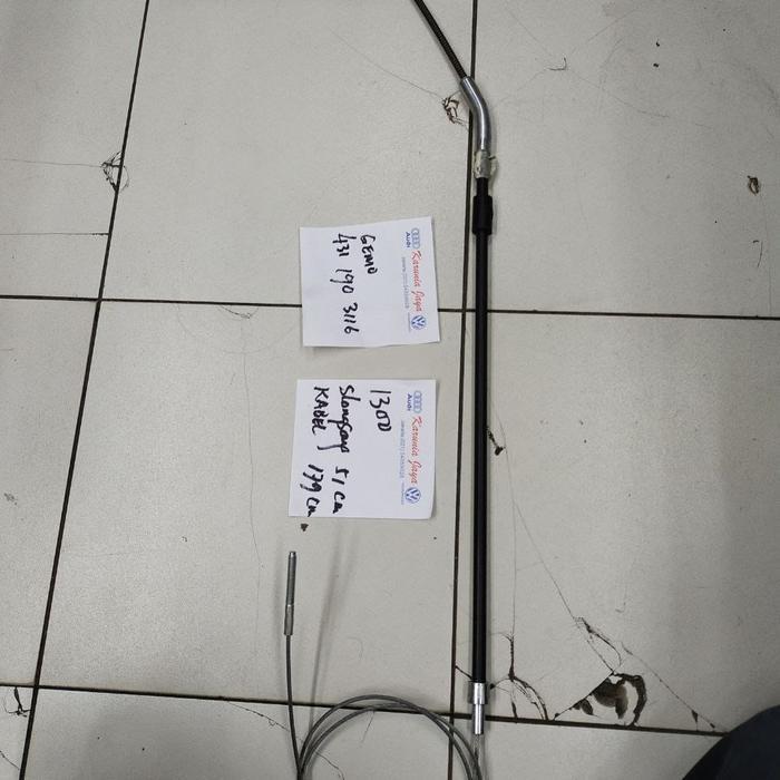 Kabel Rem Tangan Vw Kodok Tipe 1500 1300 Siap Kirim Gan