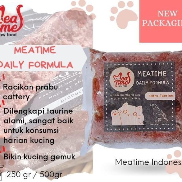 Cat Food / Raw Food Puyuh Giling (Extra Taurine) Terlaris